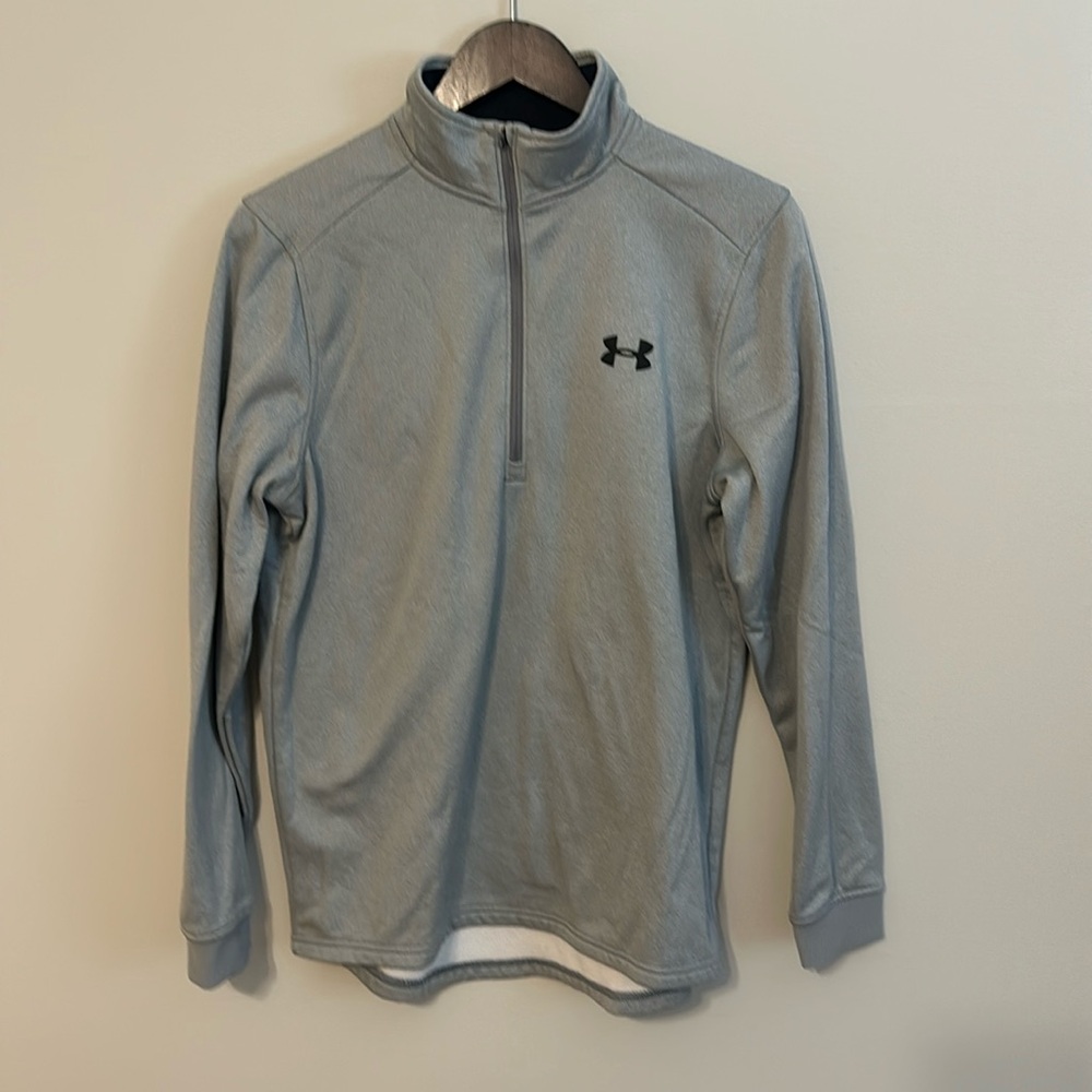 Under Armour- gray pullover
